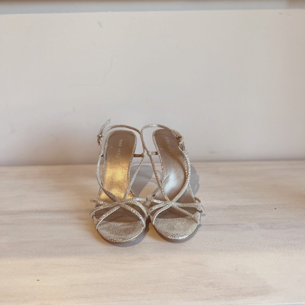 Nine West Ivory Short Heels